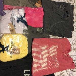 Huge lot of AE soft and sexy tees xl